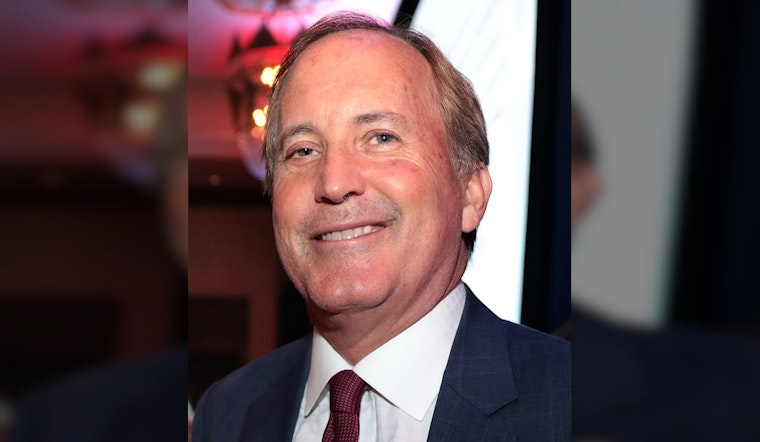 Texas Attorney General Paxton Secures Temporary Halt to Whistleblower Lawsuit in Burnet County