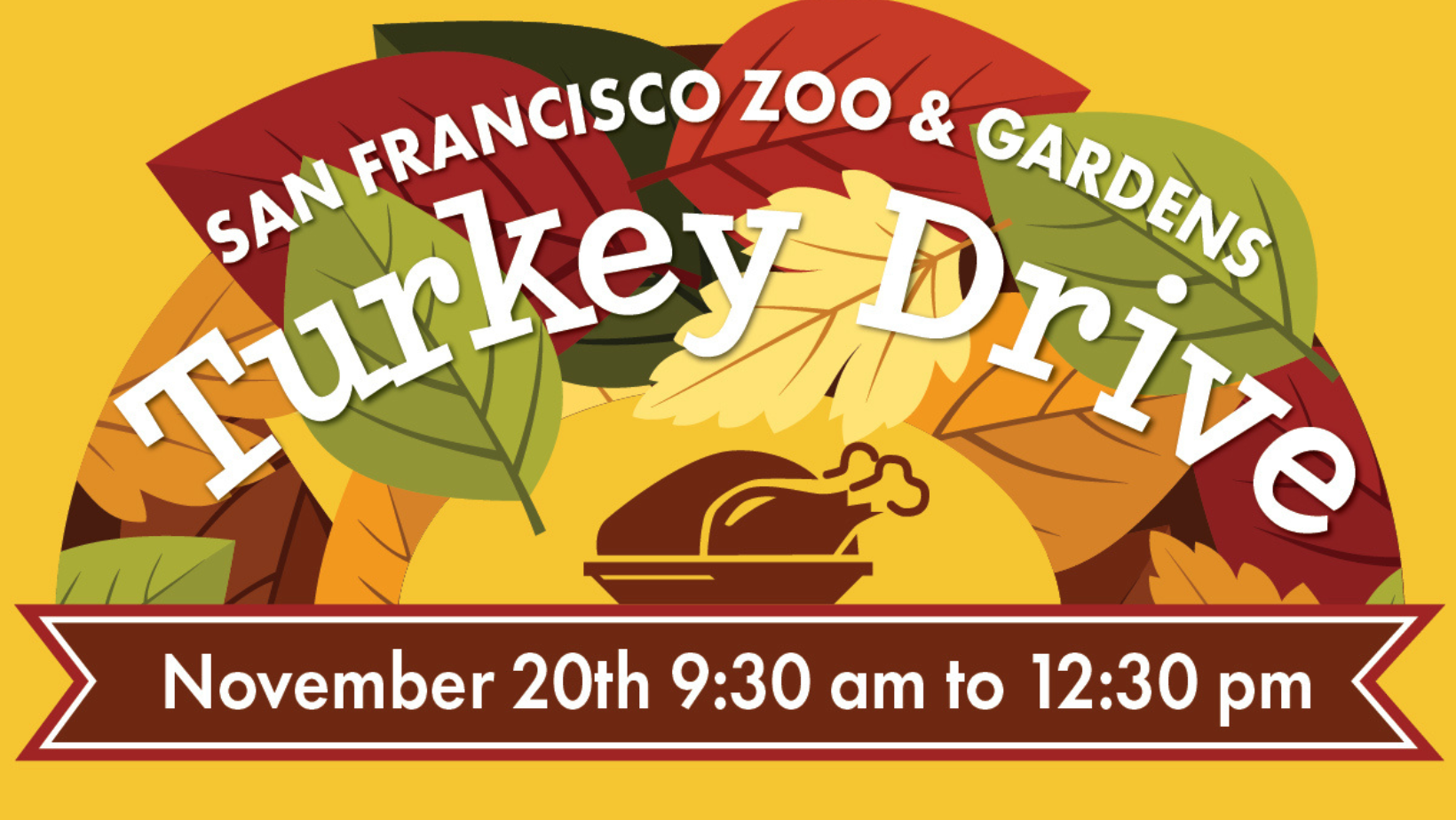 12th Annual SF Turkey Drive Teams Up with San Francisco Zoo to Feed