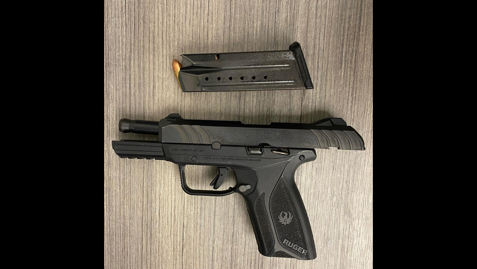 17-Year-Old Apprehended with Stolen Firearm in Routine Traffic Stop