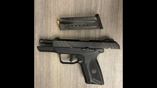17-Year-Old Apprehended with Stolen Firearm in Routine Traffic Stop