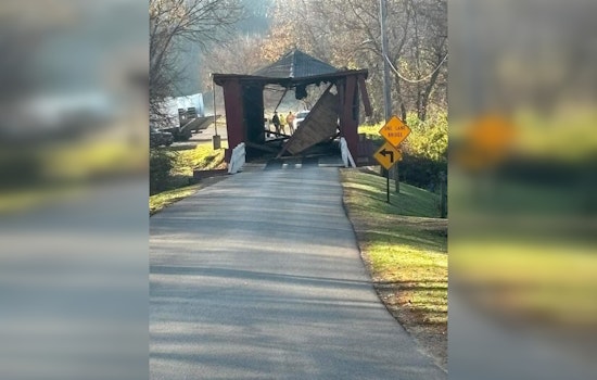 18-Wheeler GPS Folly Leaves Historic Princeton Bridge in Peril