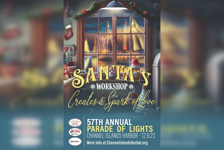 57th Annual Parade of Lights Joins Forces with Channel Islands Harbor Food & Toy Drive in Ventura County
