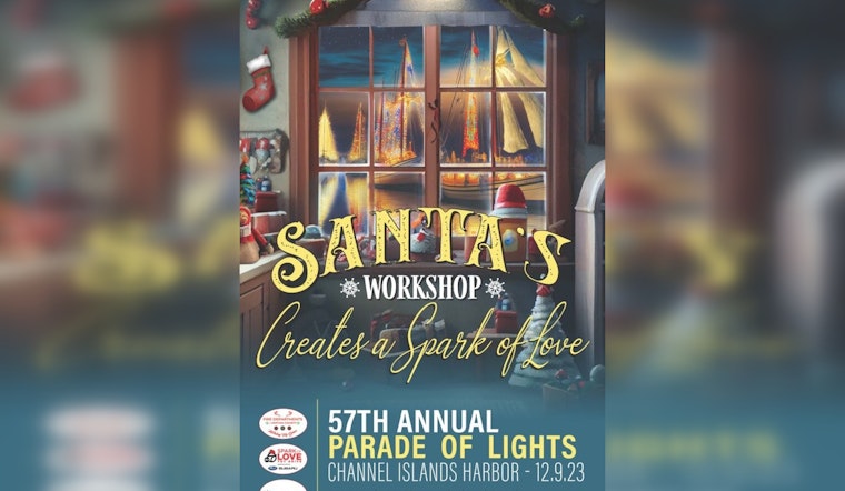 57th Annual Parade of Lights Joins Forces with Channel Islands Harbor Food & Toy Drive in Ventura County