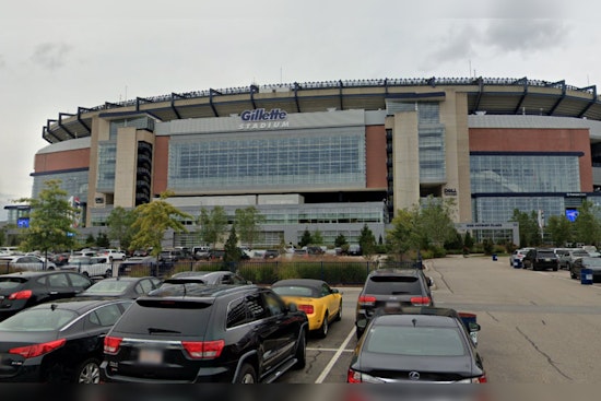 7,000 Boots on Display at Gillette Stadium for Veterans Day Memorial Event