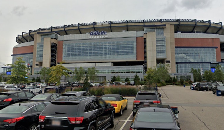 7,000 Boots on Display at Gillette Stadium for Veterans Day Memorial Event