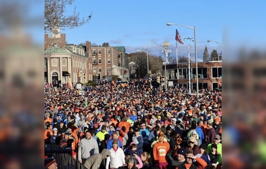 7,000 Take Strides in Andover's Feaster Five, Honoring Sidney Mae Olson with Rainbow Run on Thanksgiving