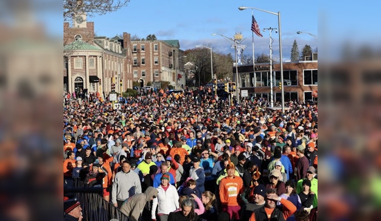 7,000 Take Strides in Andover's Feaster Five, Honoring Sidney Mae Olson with Rainbow Run on Thanksgiving