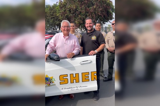 7th Annual LASD Charity Car Show Revs Up Support for Youth Programs in Los Angeles County