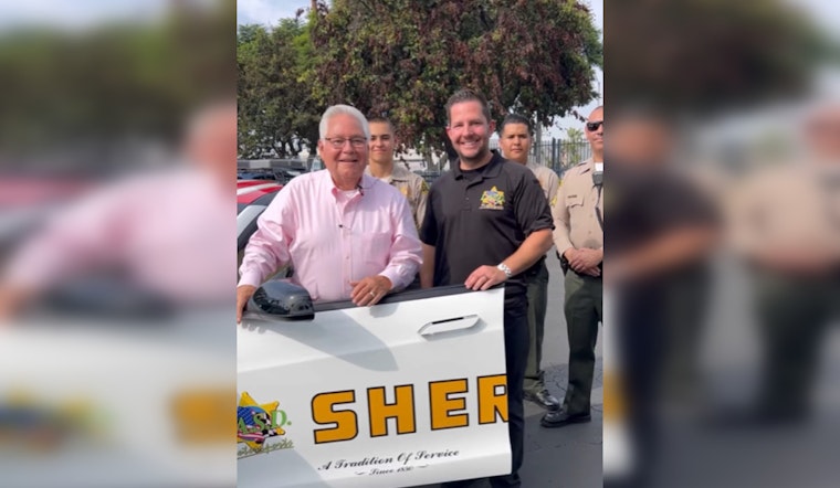 7th Annual LASD Charity Car Show Revs Up Support for Youth Programs in Los Angeles County