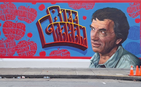 Bill Graham Honored With a New Mural in the Fillmore District
