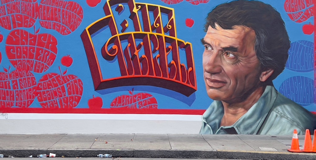 Bill Graham Honored With a New Mural in the Fillmore District