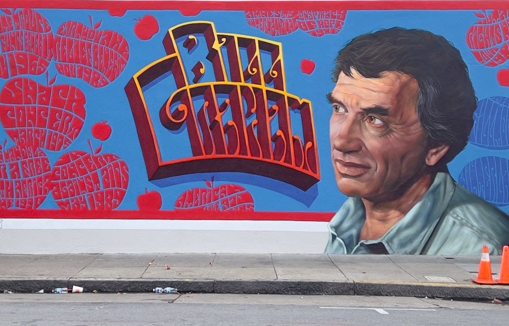 Bill Graham Honored With a New Mural in the Fillmore District