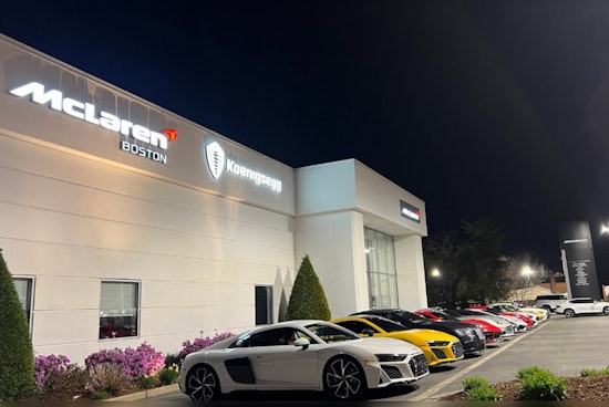 Brazen Bandits Boost Lamborghinis from Norwell Dealership in $500,000 Heist