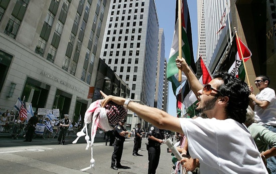 Activists Call for Gaza Ceasefire in SF, LA, Chicago & NYC Black Friday Protests
