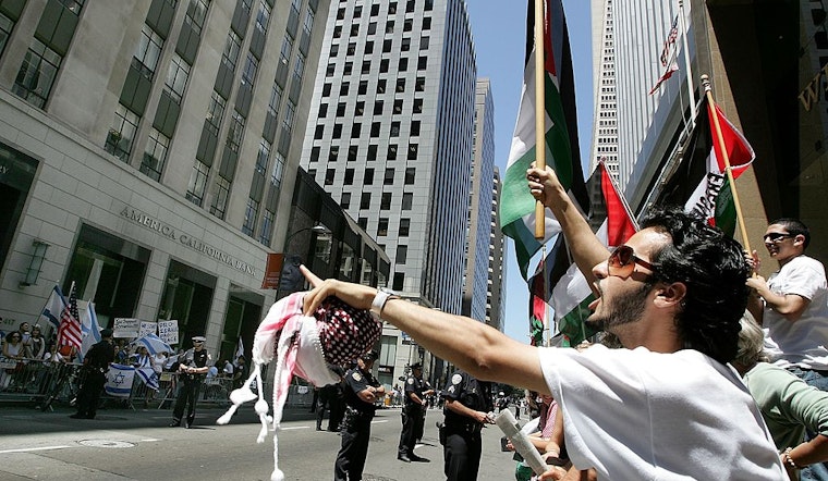Activists Call for Gaza Ceasefire in SF, LA, Chicago & NYC Black Friday Protests