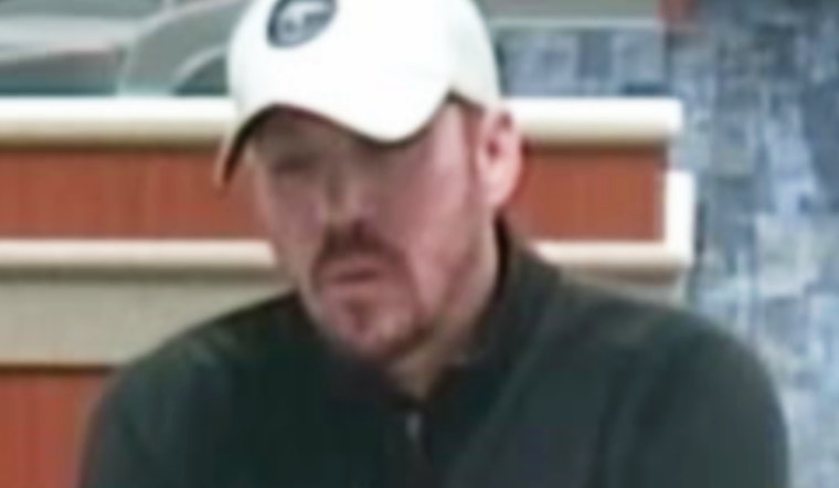 FBI on Manhunt for Suspect in Waukegan Bank Heist; Photo Released