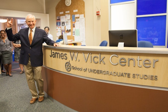 UT Austin Pays Tribute to Legacy of Former VP for Student Affairs, Prof. Jim Vick