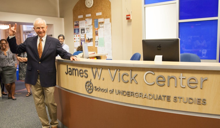 UT Austin Pays Tribute to Legacy of Former VP for Student Affairs, Prof. Jim Vick