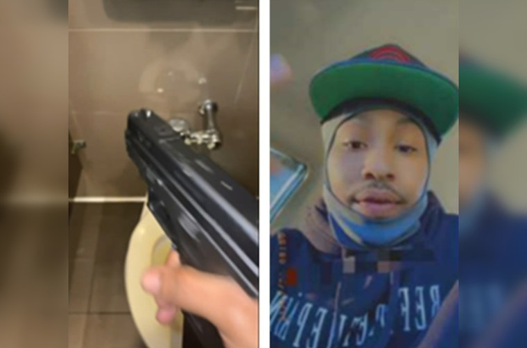A Gang Member Known as the "Boston Bad Boy" Has Been Apprehended After Admitting Guilt for Discussing Firearms on Snapchat While Under House Arrest