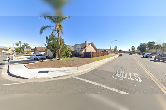 After a high-speed chase and crash, an armed suspect escapes in the Riverside County carjacking