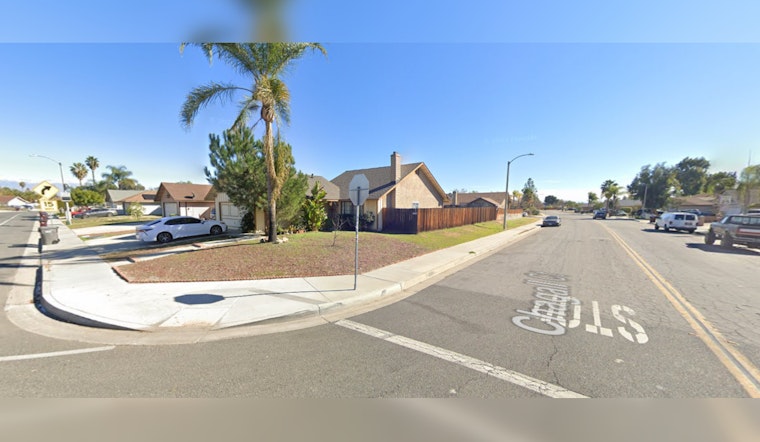 After a high-speed chase and crash, an armed suspect escapes in the Riverside County carjacking