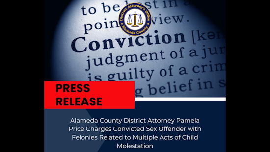 Alameda County DA Charges Jeremy Kirk with Multiple Child Molestation Felonies, Facing Possible Life Sentence