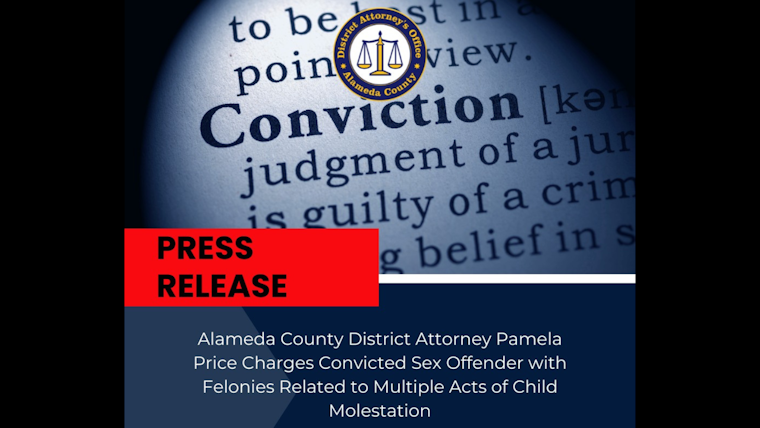 Alameda County DA Charges Jeremy Kirk with Multiple Child Molestation Felonies, Facing Possible Life Sentence