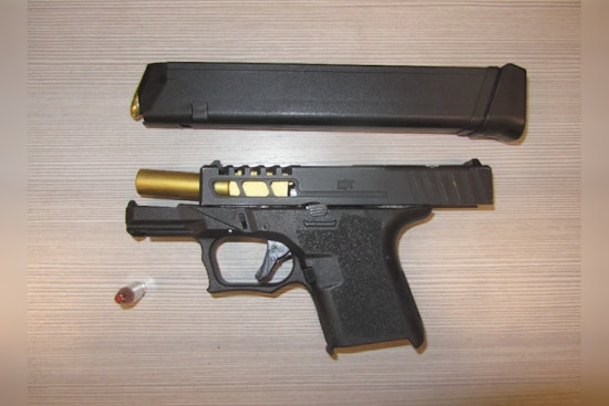  Amid chaos in Springfield, a loaded ghost gun is seized, and a teen is charged in the scare.