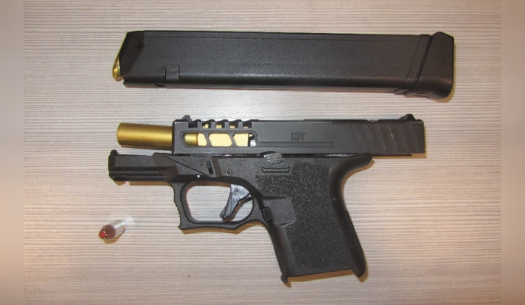 Amid chaos in Springfield, a loaded ghost gun is seized, and a teen is charged in the scare.