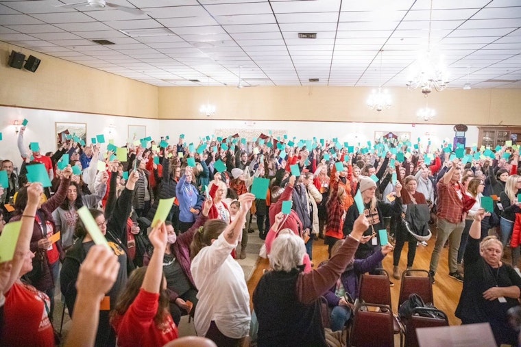 Andover Teachers Launch Strike as Union Presses for Improved Terms, School Committee Resists