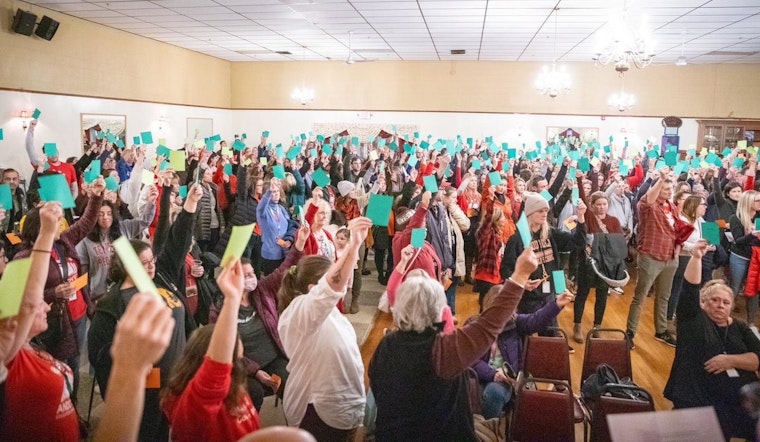 Andover Teachers Launch Strike as Union Presses for Improved Terms, School Committee Resists
