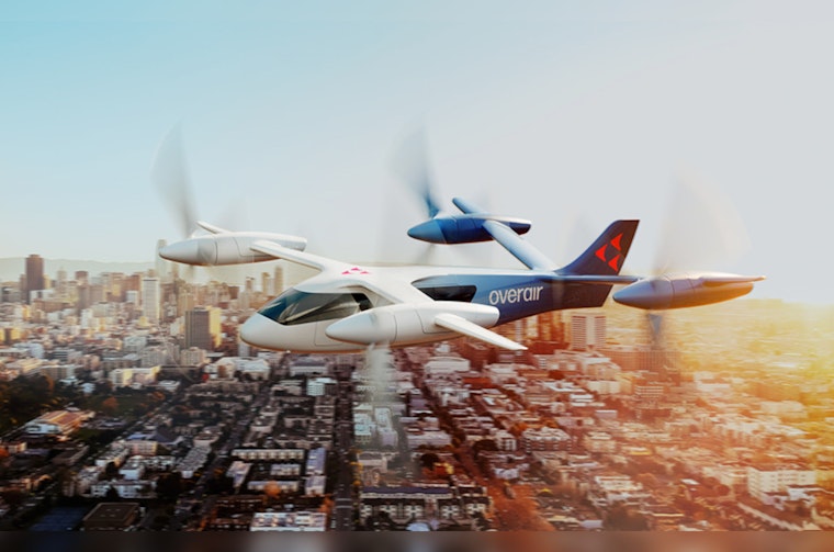 Arlington Teams Up with Overair to Launch Aerial Rideshare Service by 2026 World Cup
