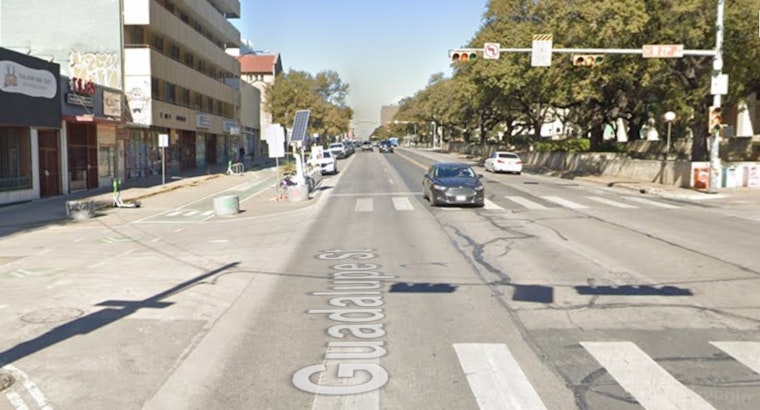 Armed Robbery Suspect Apprehended by UT Austin Police on Guadalupe Street