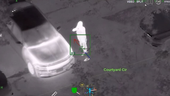 VIDEO: Armed Santa Rosa Man Arrested After Brandishing Weapons at Sonoma County Sheriff's Helicopter