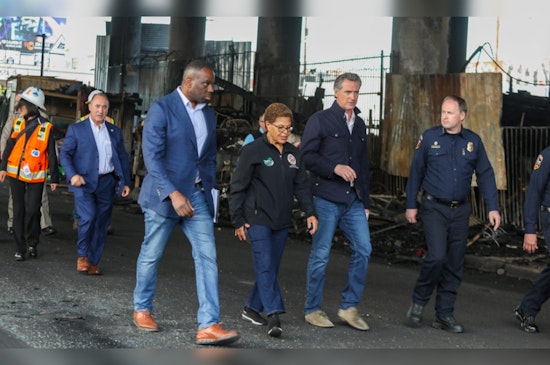 Arson-Stricken Freeway Closure Challenges Los Angeles, Mayor Bass and Governor Newsom Respond
