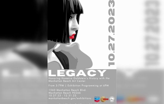 Artful Legacy, Celebrating Homeira Goldstein's Impact on Manhattan Beach Art Center