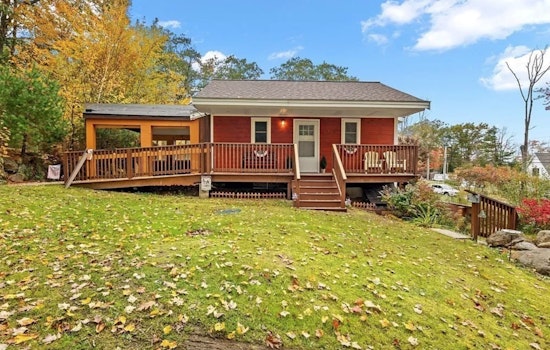 Ashburnham's Serene $315K Lakeside Retreat Offers Eco-Friendly Alternative to Conventional Condos