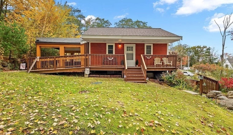 Ashburnham's Serene $315K Lakeside Retreat Offers Eco-Friendly Alternative to Conventional Condos