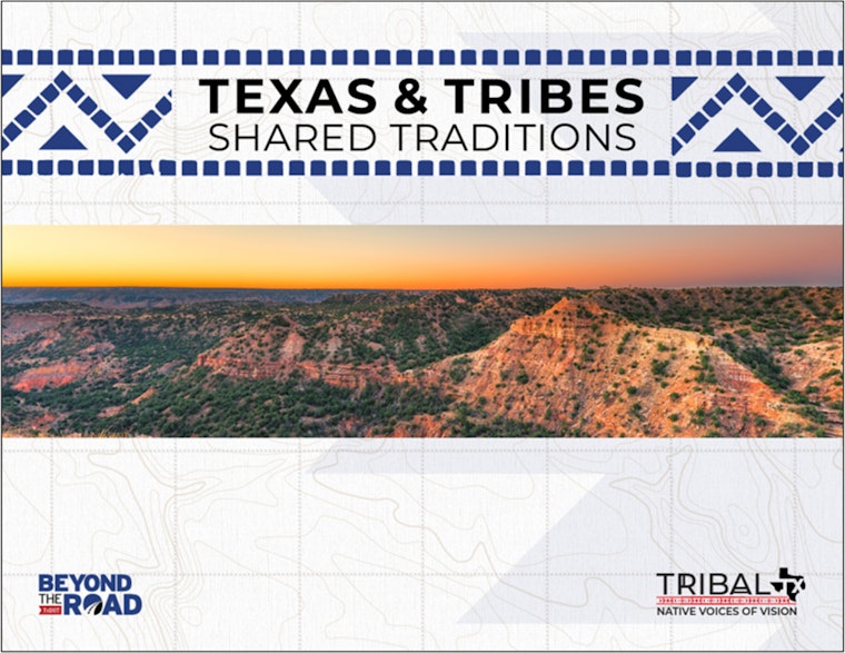 Asphalt Ancestors TxDOT's Tribute to Tribal Trails in Texas History Tome