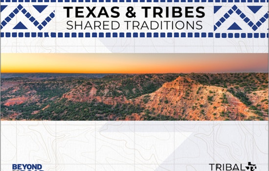Asphalt Ancestors TxDOT's Tribute to Tribal Trails in Texas History Tome