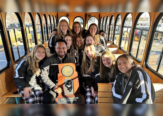 Aurora Celebrates "Rosary Beads Day" as Swimming Champs Claim Eighth State Title