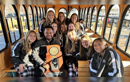 Aurora Celebrates "Rosary Beads Day" as Swimming Champs Claim Eighth State Title