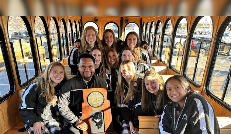 Aurora Celebrates "Rosary Beads Day" as Swimming Champs Claim Eighth State Title