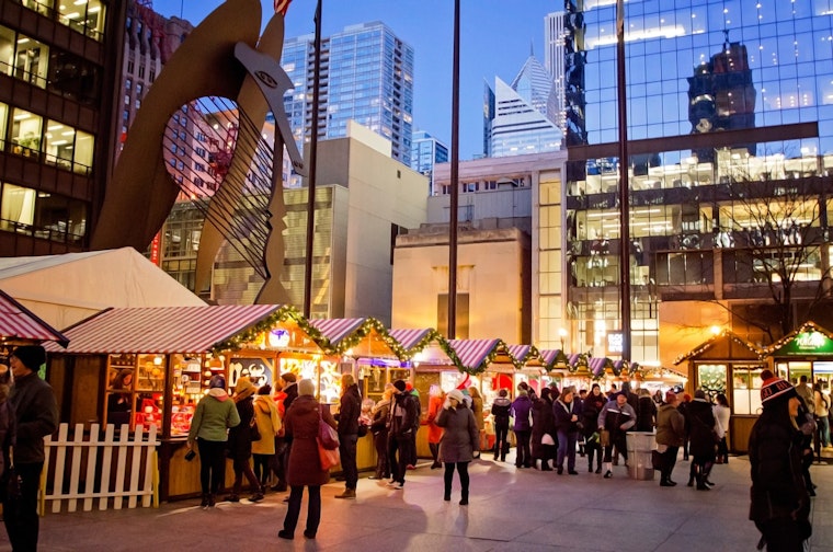 Aurora's Christkindlmarket Brings German Christmas Traditions to RiverEdge Park