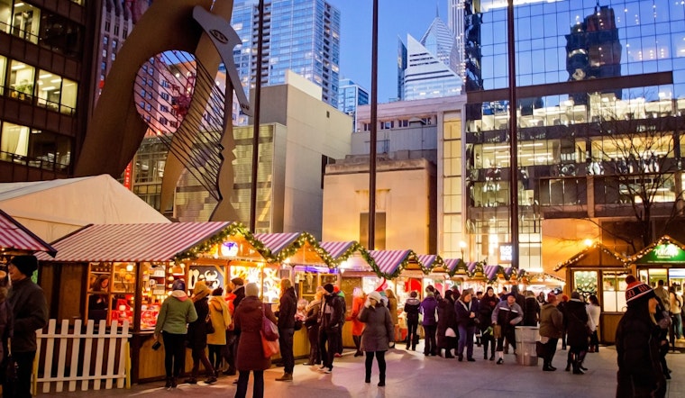Aurora's Christkindlmarket Brings German Christmas Traditions to RiverEdge Park