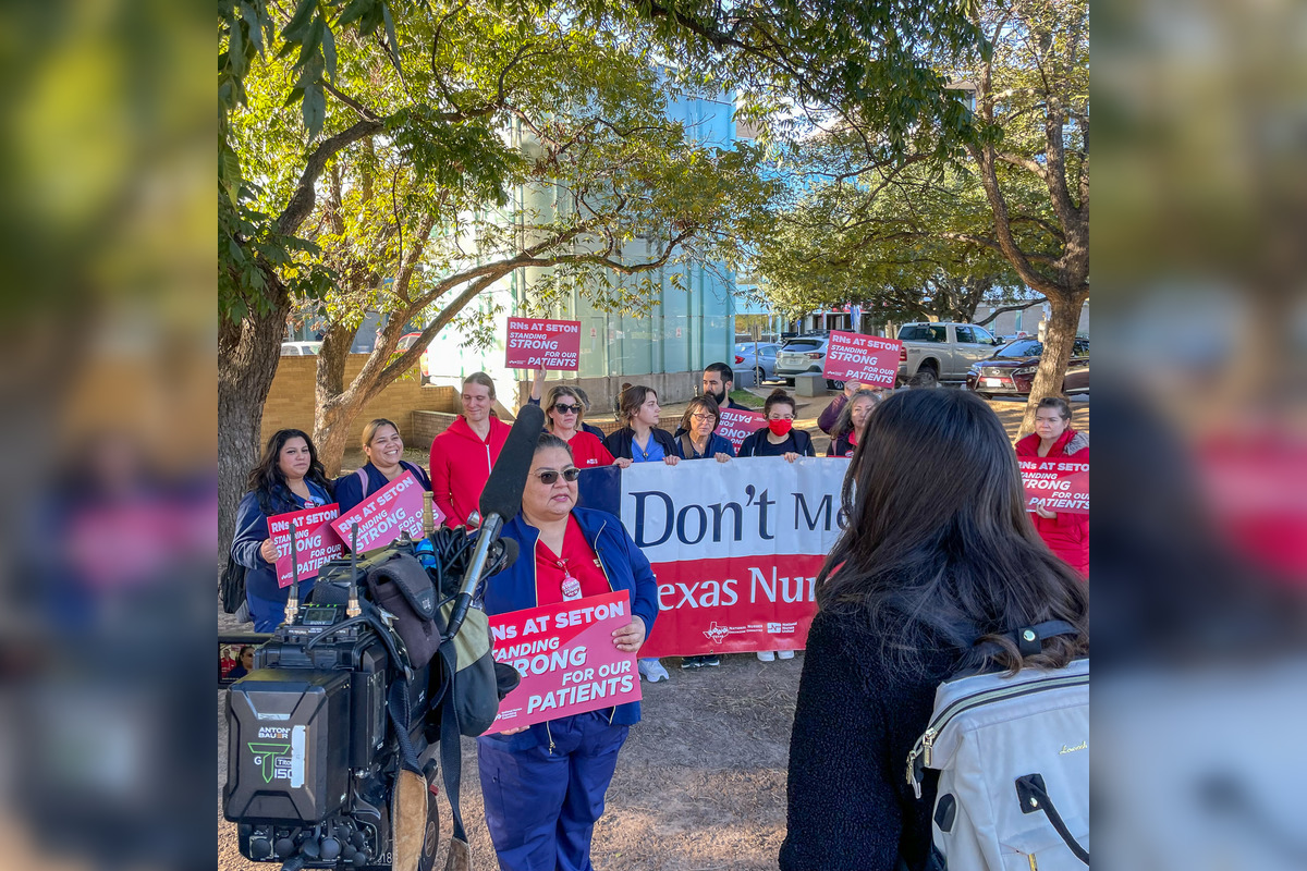 Austin and Wichita Nurses Set To Strike Over Unsafe Conditions at