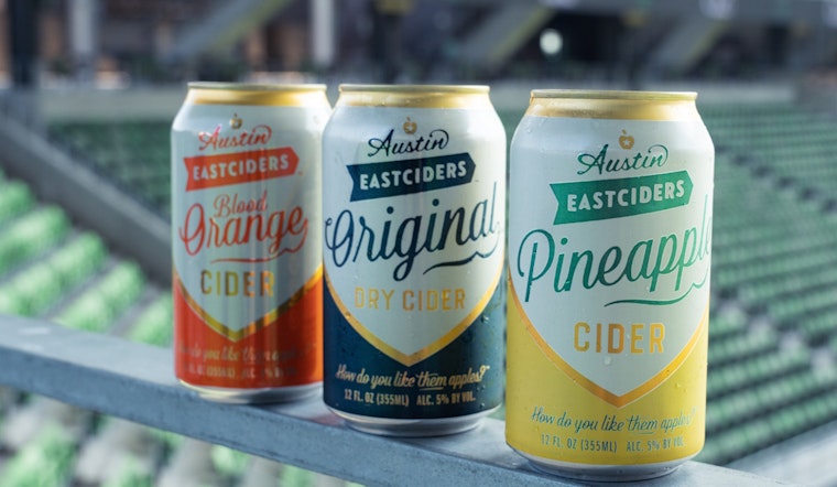 Austin's Eastciders Bought by Blake's Beverage from Michigan, Expanding a Cider Empire to New York, Oregon, and Texas
