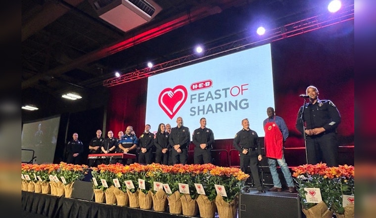 Austin Police Serve Up Solidarity at Annual HEB Feast of Sharing