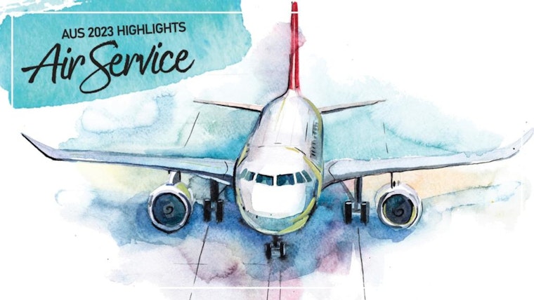 Austin Takes Flight with New Destinations Await as Air Travel Soars from the Texas Capital