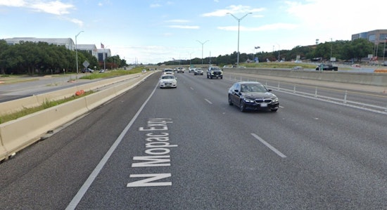 Austin's 77th Traffic Fatality, Woman Dies in Single-Vehicle Crash on North MoPac Expressway